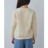 【KIDS/キッズ】裏起毛うさぎモチーフプルオーバー | ROPE' PICNIC【KIDS】 | 詳細画像12 
