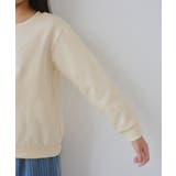 【KIDS/キッズ】裏起毛うさぎモチーフプルオーバー | ROPE' PICNIC【KIDS】 | 詳細画像14 