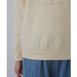 【KIDS/キッズ】裏起毛うさぎモチーフプルオーバー | ROPE' PICNIC【KIDS】 | 詳細画像15 