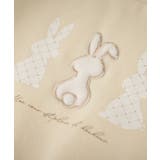 【KIDS/キッズ】裏起毛うさぎモチーフプルオーバー | ROPE' PICNIC【KIDS】 | 詳細画像16 