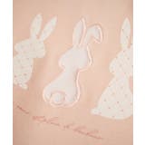 【KIDS/キッズ】裏起毛うさぎモチーフプルオーバー | ROPE' PICNIC【KIDS】 | 詳細画像17 