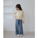 【KIDS/キッズ】裏起毛うさぎモチーフプルオーバー | ROPE' PICNIC【KIDS】 | 詳細画像2 