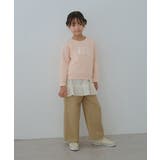 【KIDS/キッズ】裏起毛うさぎモチーフプルオーバー | ROPE' PICNIC【KIDS】 | 詳細画像6 