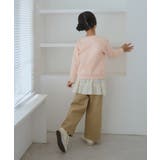 【KIDS/キッズ】裏起毛うさぎモチーフプルオーバー | ROPE' PICNIC【KIDS】 | 詳細画像7 