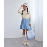 【KIDS/キッズ】プチフラワーレイヤード風プルオーバー | ROPE' PICNIC【KIDS】 | 詳細画像10 