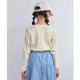 【KIDS/キッズ】プチフラワーレイヤード風プルオーバー | ROPE' PICNIC【KIDS】 | 詳細画像11 