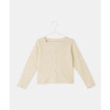 【KIDS/キッズ】プチフラワーレイヤード風プルオーバー | ROPE' PICNIC【KIDS】 | 詳細画像12 