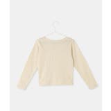 【KIDS/キッズ】プチフラワーレイヤード風プルオーバー | ROPE' PICNIC【KIDS】 | 詳細画像13 