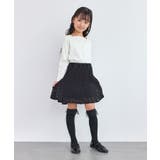 【KIDS/キッズ】プチフラワーレイヤード風プルオーバー | ROPE' PICNIC【KIDS】 | 詳細画像2 