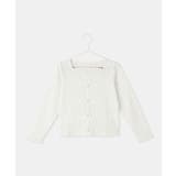 【KIDS/キッズ】プチフラワーレイヤード風プルオーバー | ROPE' PICNIC【KIDS】 | 詳細画像21 