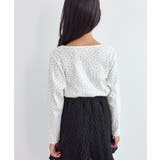 【KIDS/キッズ】プチフラワーレイヤード風プルオーバー | ROPE' PICNIC【KIDS】 | 詳細画像5 