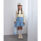 【KIDS/キッズ】プチフラワーレイヤード風プルオーバー | ROPE' PICNIC【KIDS】 | 詳細画像6 