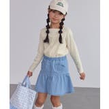 【KIDS/キッズ】プチフラワーレイヤード風プルオーバー | ROPE' PICNIC【KIDS】 | 詳細画像8 