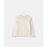 【KIDS/キッズ】プチフリルカットソートップス | ROPE' PICNIC【KIDS】 | 詳細画像14 