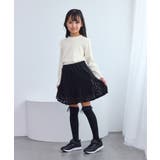 【KIDS/キッズ】プチフリルカットソートップス | ROPE' PICNIC【KIDS】 | 詳細画像2 