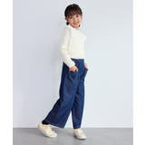 【KIDS/キッズ】プチフリルカットソートップス | ROPE' PICNIC【KIDS】 | 詳細画像6 