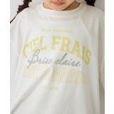 【KIDS/キッズ】ロゴオーバーサイズTシャツ/接触冷感 | ROPE' PICNIC【KIDS】 | 詳細画像15