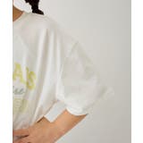 【KIDS/キッズ】ロゴオーバーサイズTシャツ/接触冷感 | ROPE' PICNIC【KIDS】 | 詳細画像16