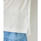 【KIDS/キッズ】ロゴオーバーサイズTシャツ/接触冷感 | ROPE' PICNIC【KIDS】 | 詳細画像17