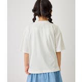 【KIDS/キッズ】ロゴオーバーサイズTシャツ/接触冷感 | ROPE' PICNIC【KIDS】 | 詳細画像8