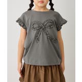 【KIDS/キッズ】フリルリボンTシャツ/接触冷感 | ROPE' PICNIC【KIDS】 | 詳細画像10