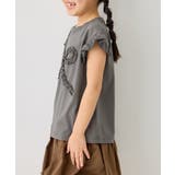 【KIDS/キッズ】フリルリボンTシャツ/接触冷感 | ROPE' PICNIC【KIDS】 | 詳細画像11