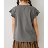 【KIDS/キッズ】フリルリボンTシャツ/接触冷感 | ROPE' PICNIC【KIDS】 | 詳細画像12