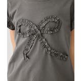 【KIDS/キッズ】フリルリボンTシャツ/接触冷感 | ROPE' PICNIC【KIDS】 | 詳細画像14