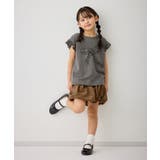【KIDS/キッズ】フリルリボンTシャツ/接触冷感 | ROPE' PICNIC【KIDS】 | 詳細画像2