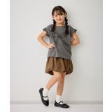 【KIDS/キッズ】フリルリボンTシャツ/接触冷感 | ROPE' PICNIC【KIDS】 | 詳細画像3