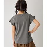 【KIDS/キッズ】フリルリボンTシャツ/接触冷感 | ROPE' PICNIC【KIDS】 | 詳細画像5