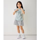 【KIDS/キッズ】フリルリボンTシャツ/接触冷感 | ROPE' PICNIC【KIDS】 | 詳細画像6