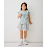 【KIDS/キッズ】フリルリボンTシャツ/接触冷感 | ROPE' PICNIC【KIDS】 | 詳細画像7