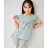 【KIDS/キッズ】フリルリボンTシャツ/接触冷感 | ROPE' PICNIC【KIDS】 | 詳細画像8