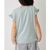 【KIDS/キッズ】フリルリボンTシャツ/接触冷感 | ROPE' PICNIC【KIDS】 | 詳細画像9