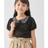 【KIDS/キッズ】レース衿プルオーバー/セットアップ対応 | ROPE' PICNIC【KIDS】 | 詳細画像4