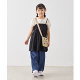 【KIDS/キッズ】レース衿プルオーバー/セットアップ対応 | ROPE' PICNIC【KIDS】 | 詳細画像8