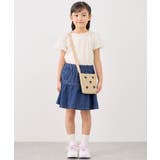 【KIDS/キッズ】フラワースリーブTシャツ/接触冷感 | ROPE' PICNIC【KIDS】 | 詳細画像12 