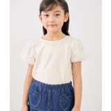【KIDS/キッズ】フラワースリーブTシャツ/接触冷感 | ROPE' PICNIC【KIDS】 | 詳細画像13 