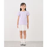 【KIDS/キッズ】フラワースリーブTシャツ/接触冷感 | ROPE' PICNIC【KIDS】 | 詳細画像16 