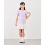 【KIDS/キッズ】フラワースリーブTシャツ/接触冷感 | ROPE' PICNIC【KIDS】 | 詳細画像17 