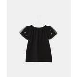 【KIDS/キッズ】フラワースリーブTシャツ/接触冷感 | ROPE' PICNIC【KIDS】 | 詳細画像24 