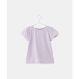 【KIDS/キッズ】フラワースリーブTシャツ/接触冷感 | ROPE' PICNIC【KIDS】 | 詳細画像34 