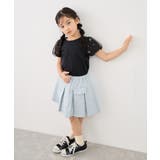【KIDS/キッズ】フラワースリーブTシャツ/接触冷感 | ROPE' PICNIC【KIDS】 | 詳細画像9 