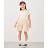 【KIDS/キッズ】肩あきリボンTシャツ/接触冷感 | ROPE' PICNIC【KIDS】 | 詳細画像14 