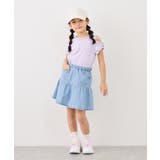 【KIDS/キッズ】肩あきリボンTシャツ/接触冷感 | ROPE' PICNIC【KIDS】 | 詳細画像15 