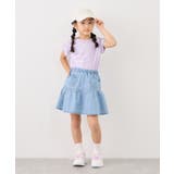 【KIDS/キッズ】肩あきリボンTシャツ/接触冷感 | ROPE' PICNIC【KIDS】 | 詳細画像16 
