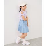 【KIDS/キッズ】肩あきリボンTシャツ/接触冷感 | ROPE' PICNIC【KIDS】 | 詳細画像17 