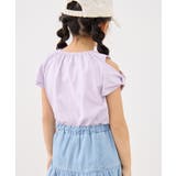 【KIDS/キッズ】肩あきリボンTシャツ/接触冷感 | ROPE' PICNIC【KIDS】 | 詳細画像19 