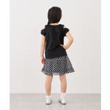 【KIDS/キッズ】肩あきリボンTシャツ/接触冷感 | ROPE' PICNIC【KIDS】 | 詳細画像3 